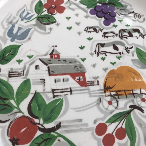 Vintage plate - country gentleman by Salem - Picture 2 of 10